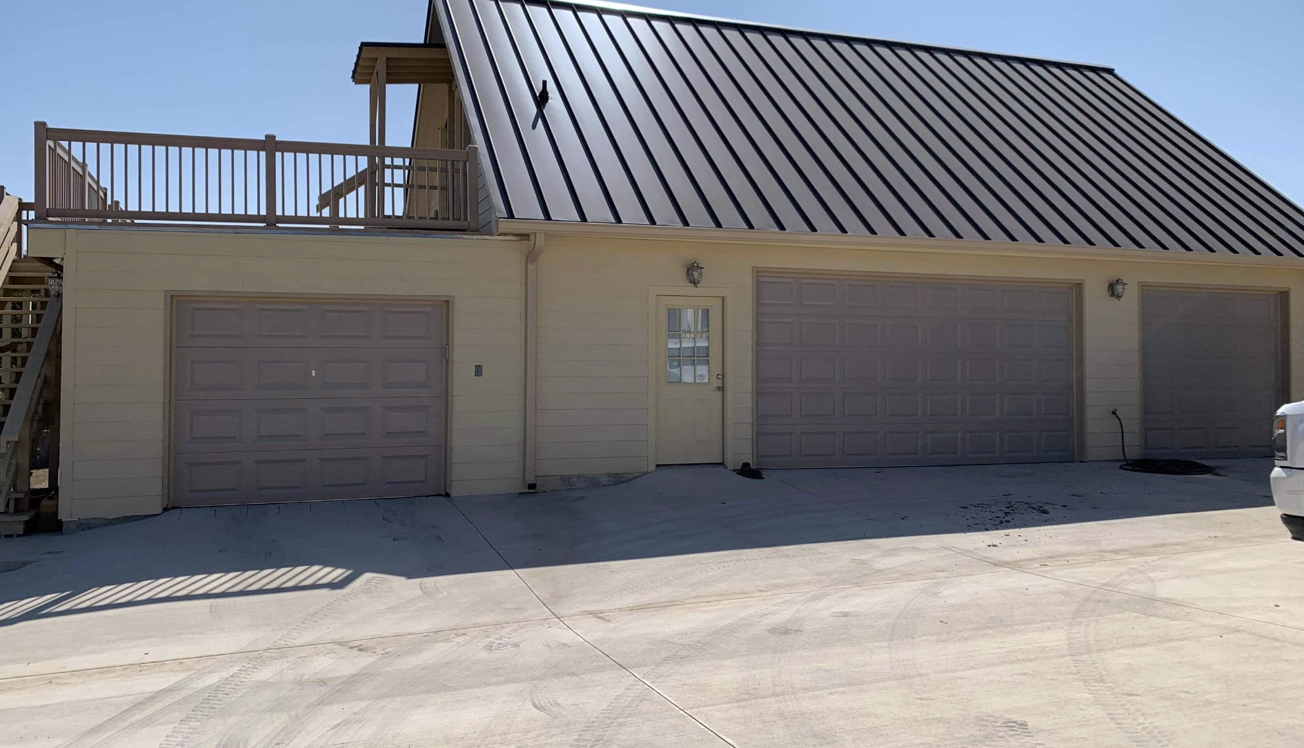 Commercial doors