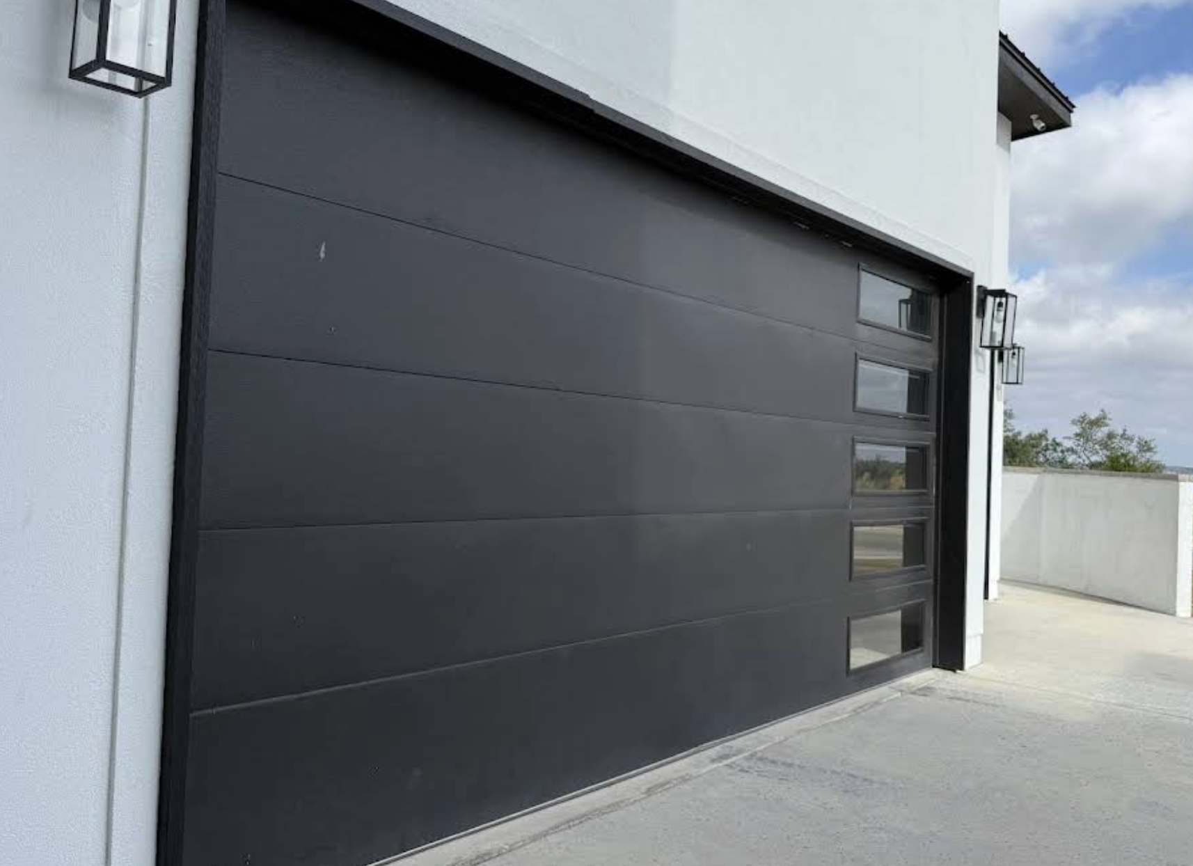 New door install