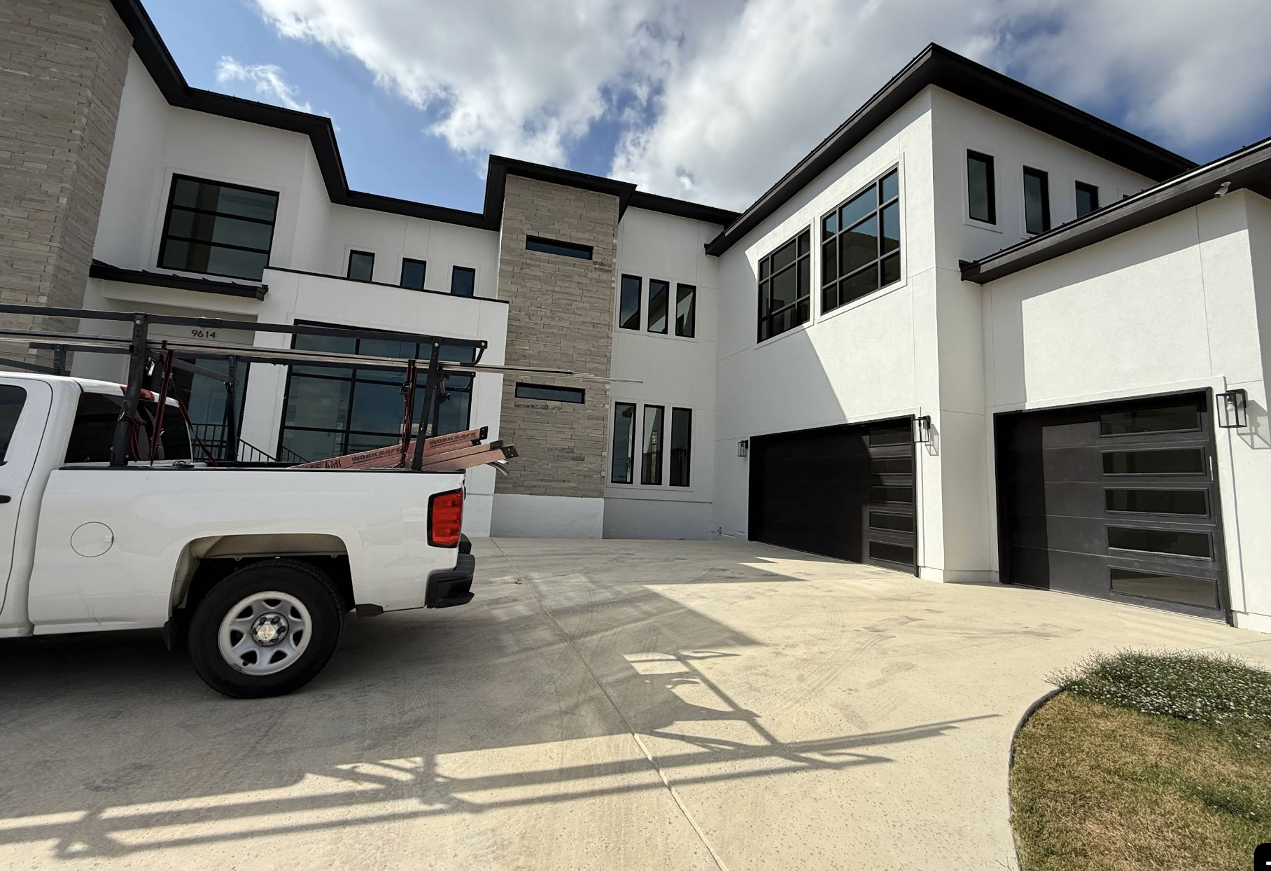 Garage door project
